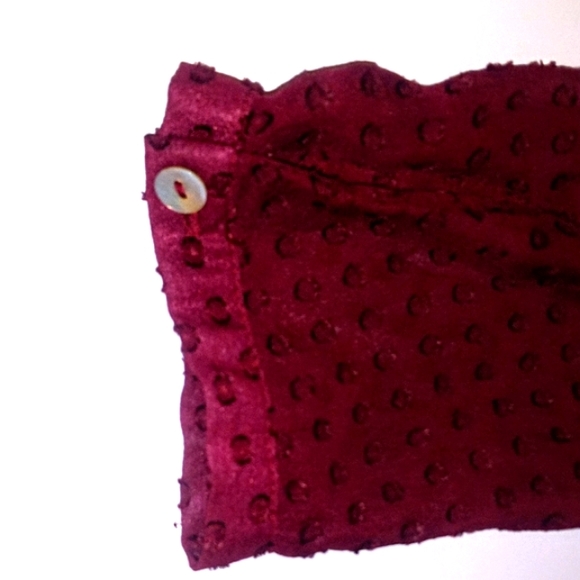 Meadow Rue for Anthropology Sheer Dot Top-MEDIUM - Picture 3 of 7